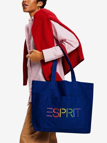 ESPRIT Shopper in Blau: predná strana