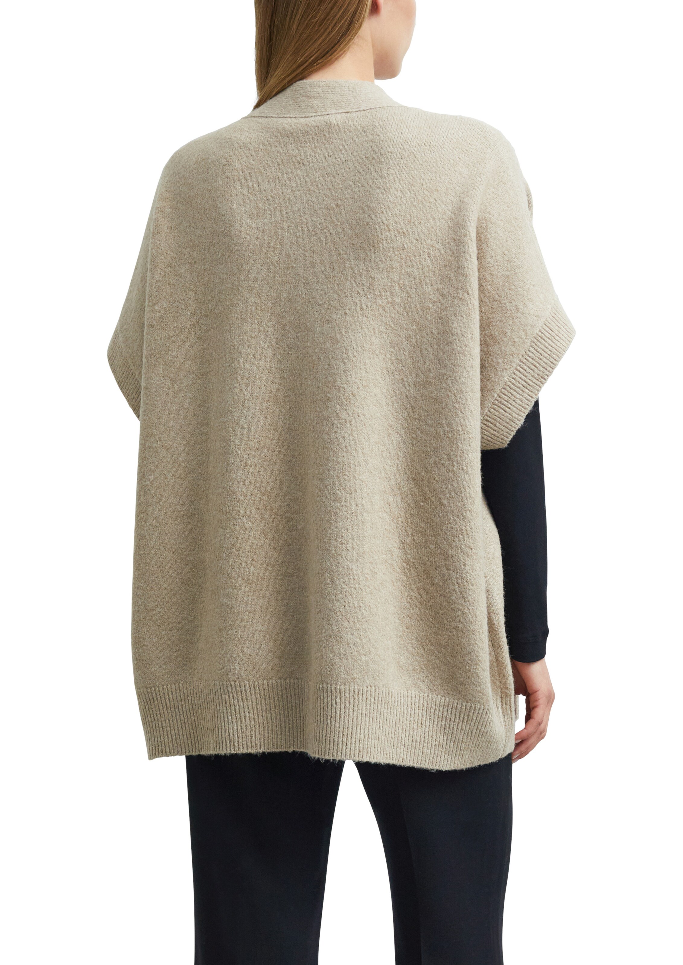 COMMA - Cárdigan en beige