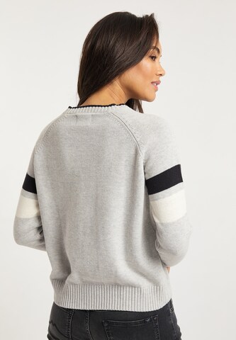 Pull-over 'Holmes' BRUNO BANANI en gris