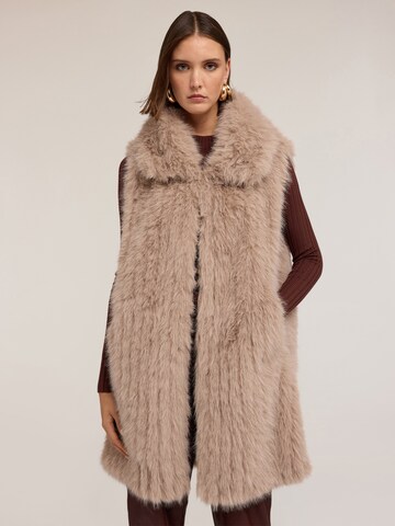 Cappotto invernale di MOTIVI in beige: frontale