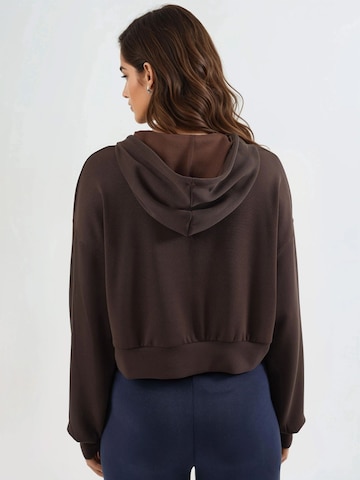 Giacca di felpa di Busem in marrone