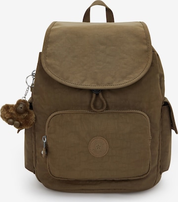 Zaino 'City' di KIPLING in marrone: frontale