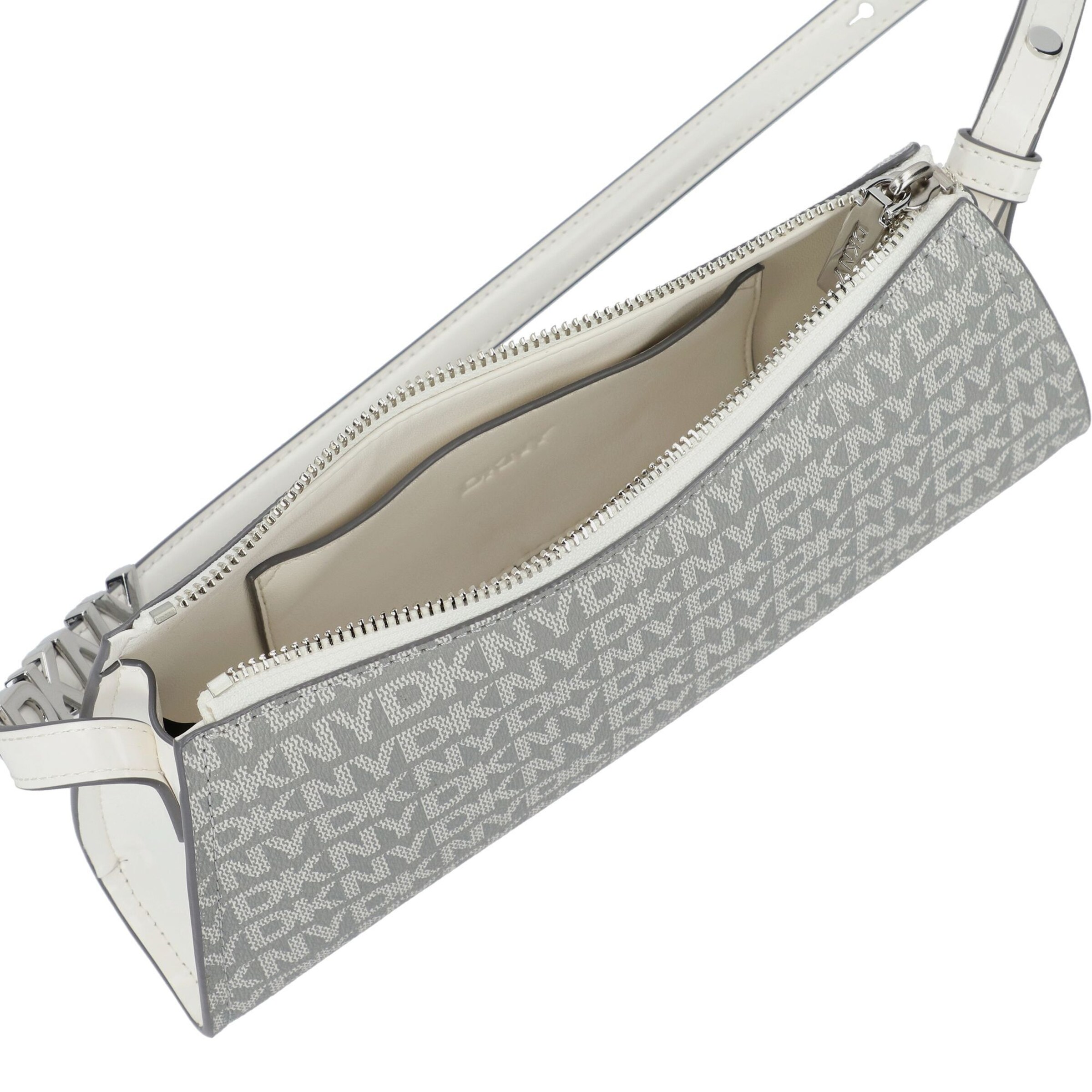 DKNY Schultertasche 'Avril' in Weiß