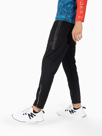 Spyder Regular Sports trousers in Black