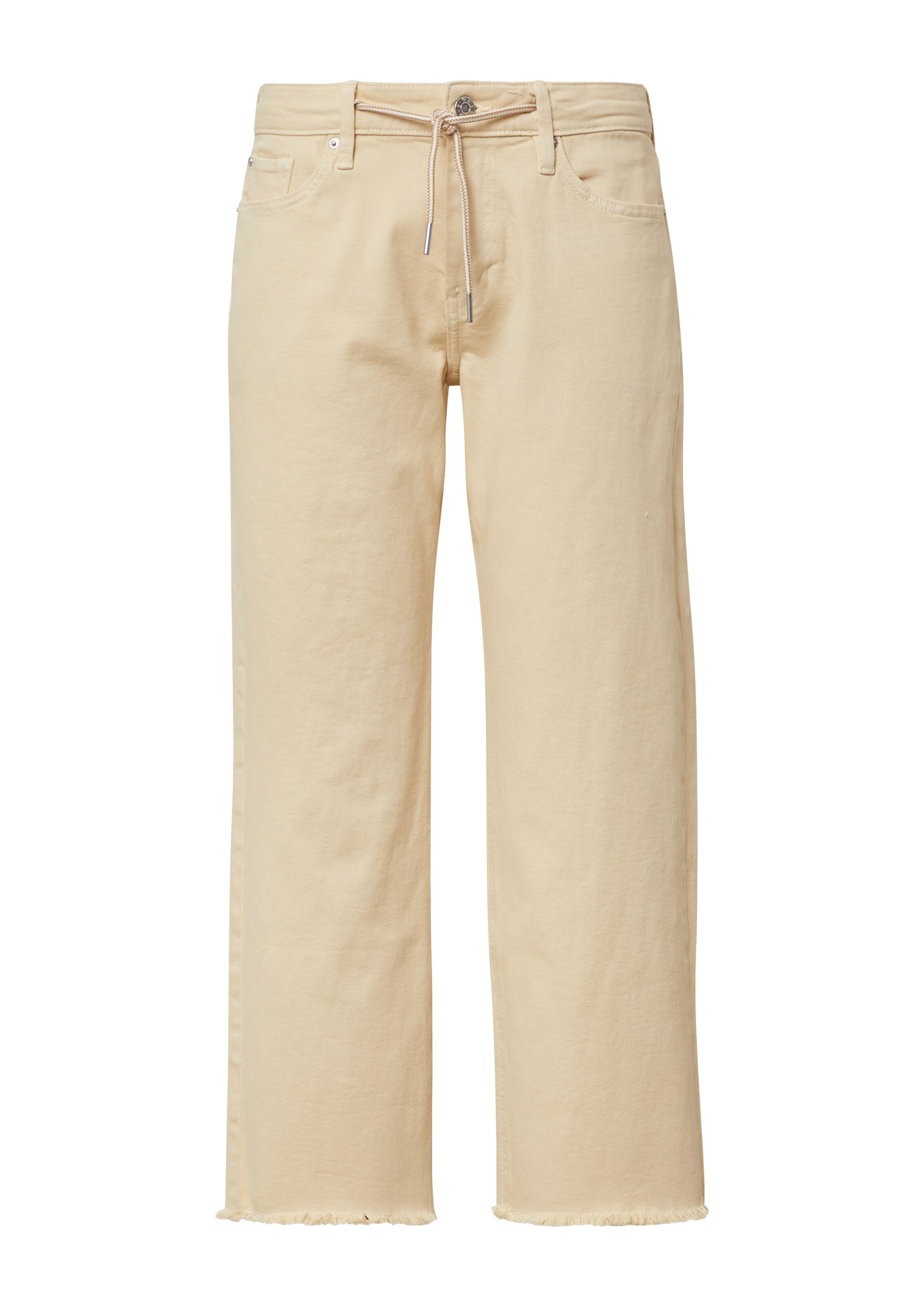 s.Oliver Regular Jeans in Geel: voorkant