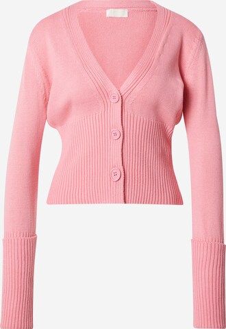 Cardigan 'Emmy' LeGer by Lena Gercke en rose : devant