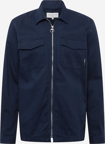 TOM TAILOR DENIM Between-Season Jacket in Dark Blue | ABOUT YOU