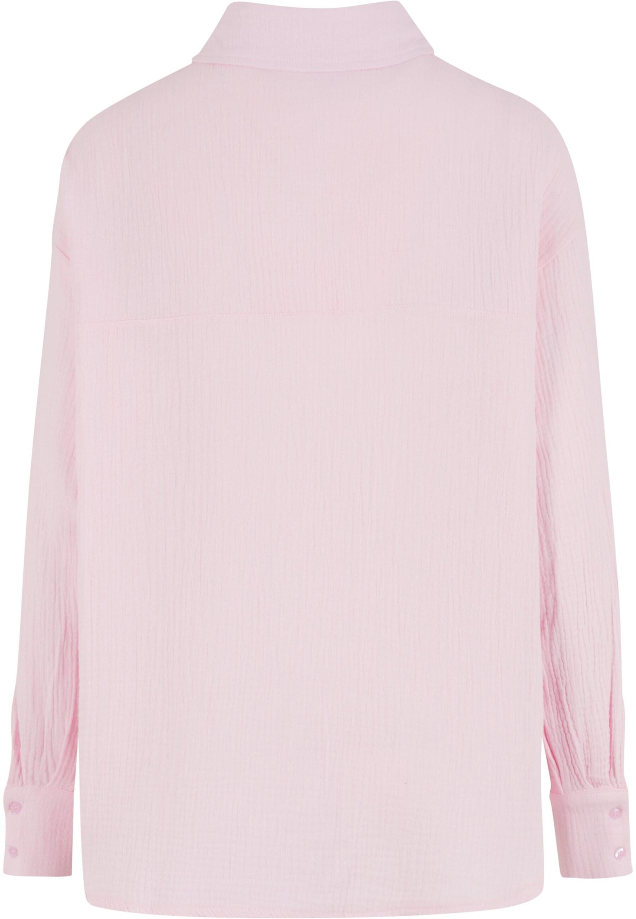 Urban Classics Bluse i pink