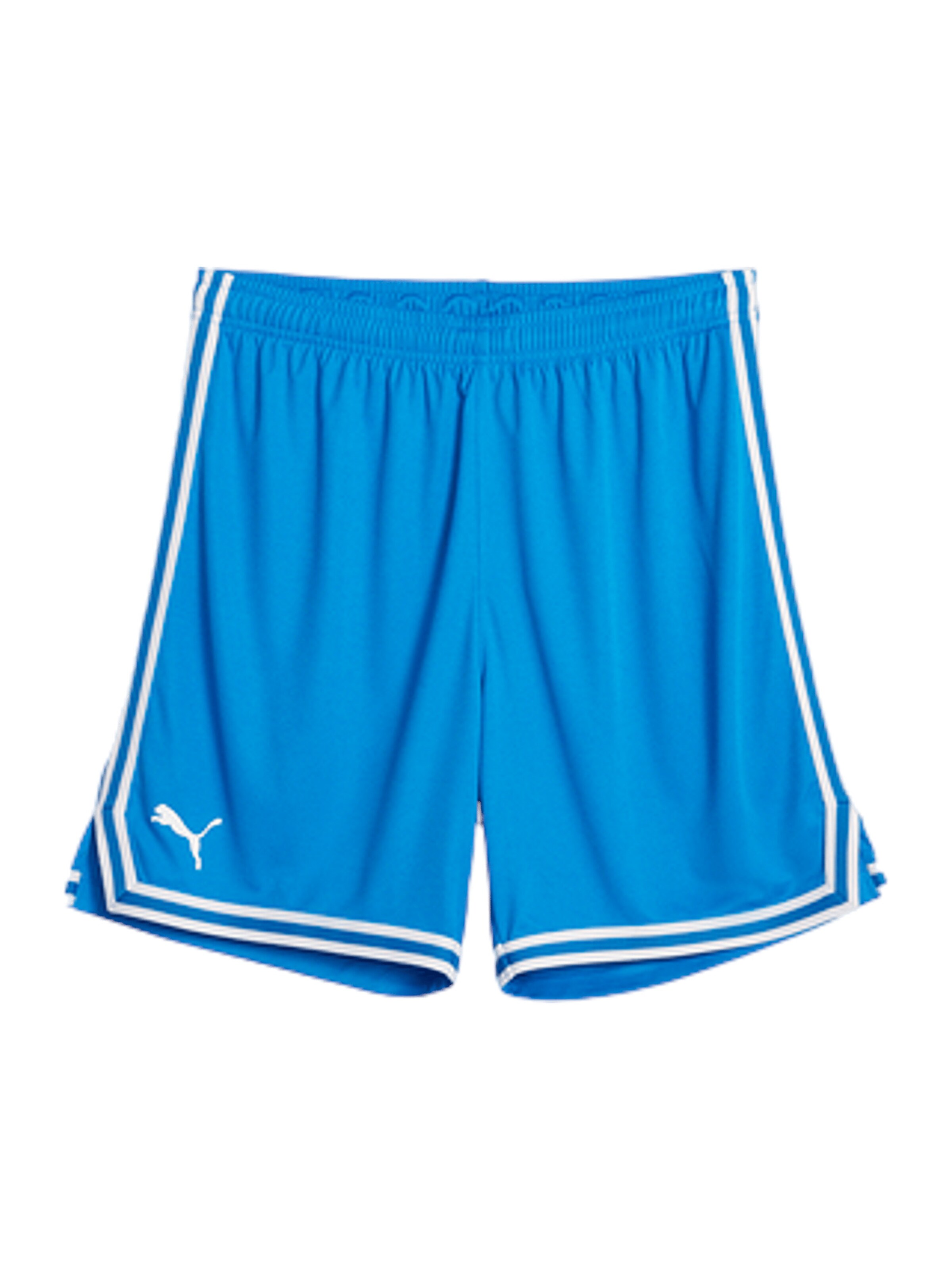 PUMA Sportshorts 'Hoops Team Game' in Blau: Vorderseite