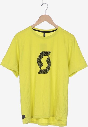 SCOTT T-Shirt XL in Gelb: predná strana