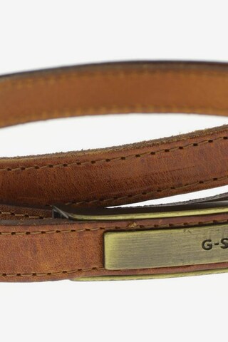 G-Star RAW Belt in One size in Brown