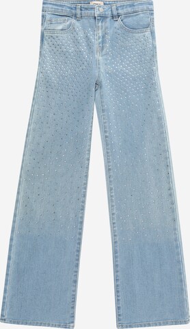 Loosefit Jeans 'JUICY' di KIDS ONLY in blu: frontale