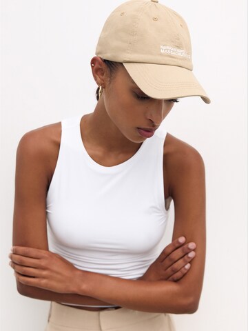 Pull&Bear Cap in Grün