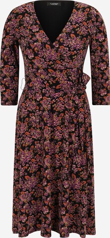 Lauren Ralph Lauren Petite Dress 'LYNA' in Purple: front