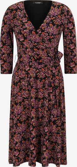Lauren Ralph Lauren Petite Robe 'LYNA' en lilas / violet clair / orange / noir, Vue avec produit