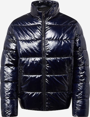 Veste d’hiver GUESS en bleu : devant