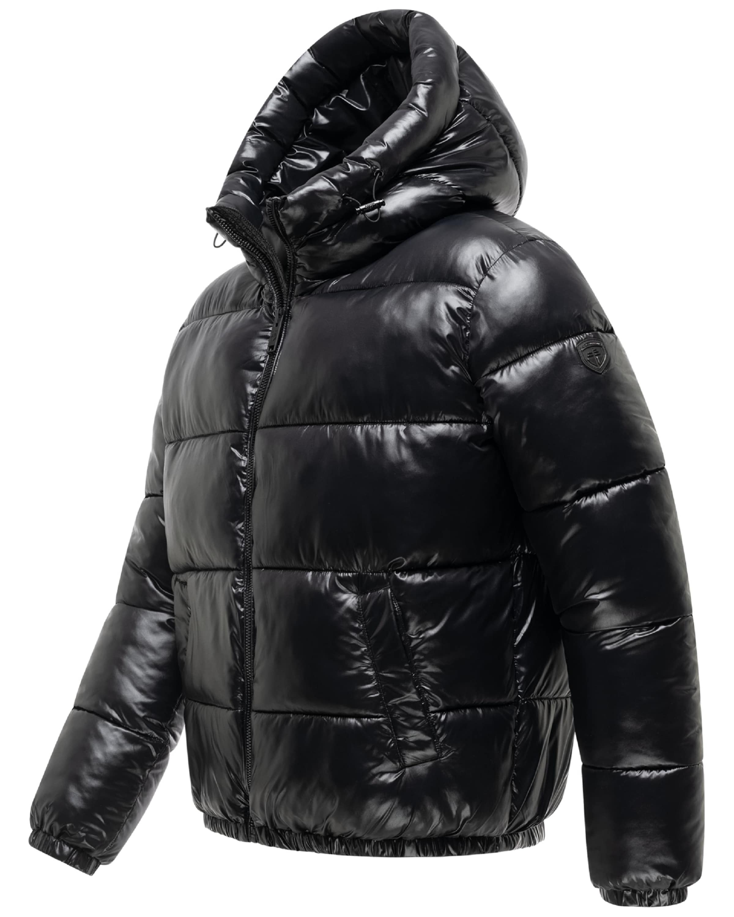 STONE HARBOUR Winter jacket 'Tanioos XX' in Black