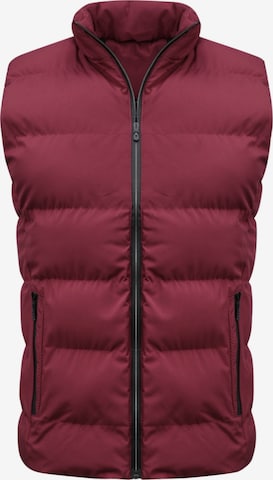 YOUTHUP Vest in Red: front