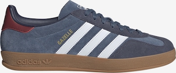 ADIDAS ORIGINALS Platform trainers 'Gazelle' in Blue: front
