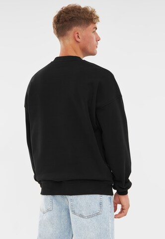 Johnny Urban Sweatshirt 'Carter Oversized' i svart