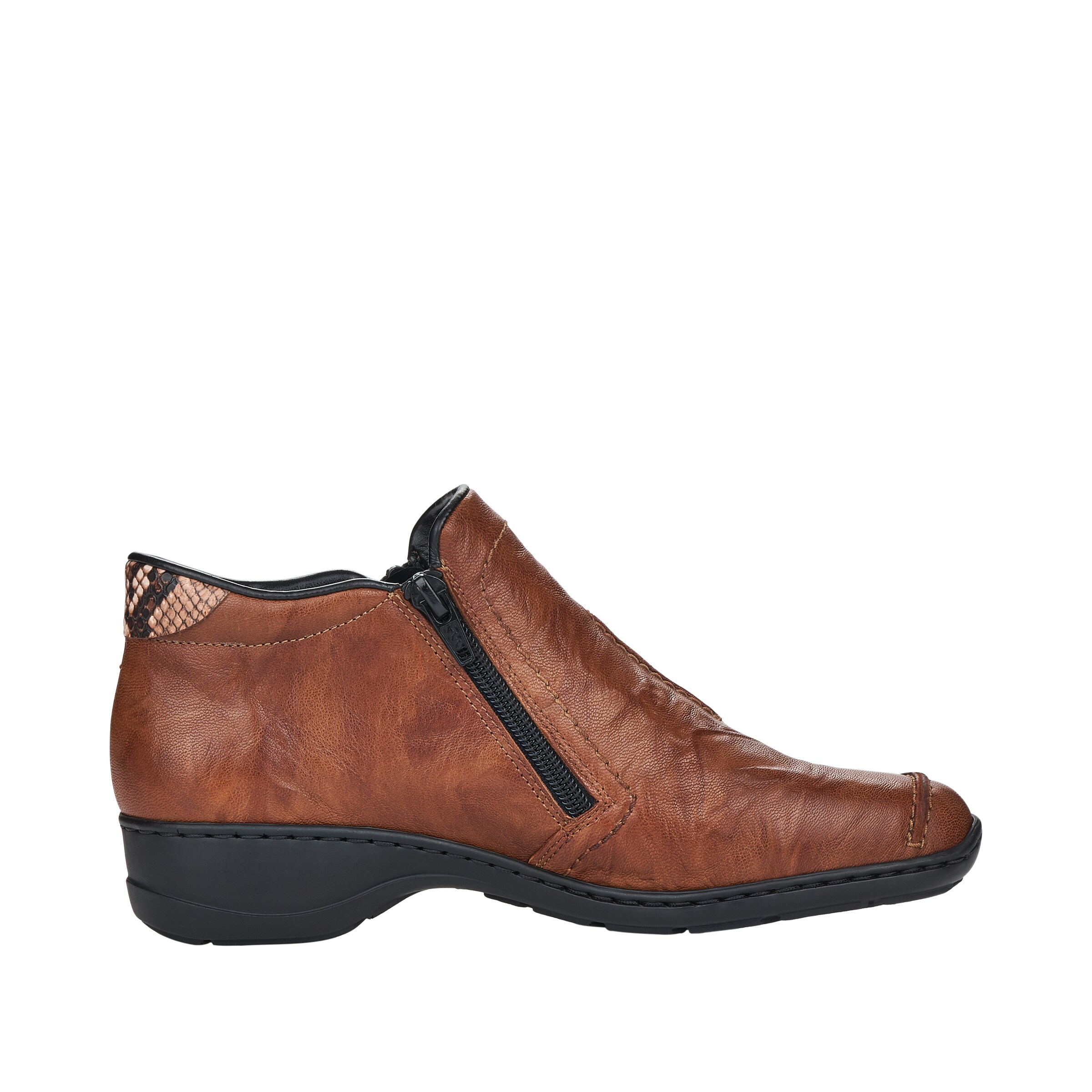 Bottines Rieker en marron