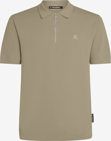 zaļš Karl Lagerfeld T-Krekls: no priekšpuses