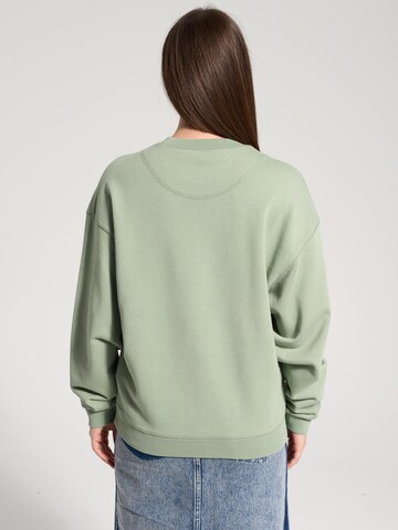 NOWIHT Sweatshirt 'Melisande' i grön