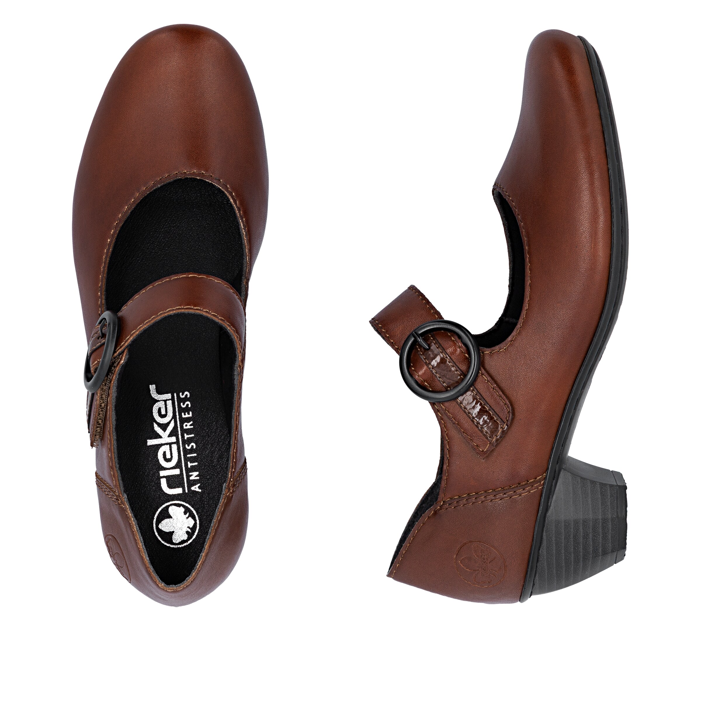 Rieker Pumps in Braun