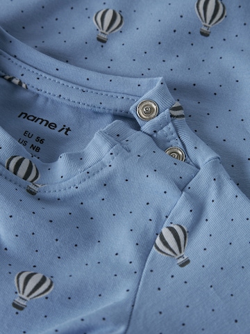 Tutina / body per bambino 'NBMVROELS' di NAME IT in blu