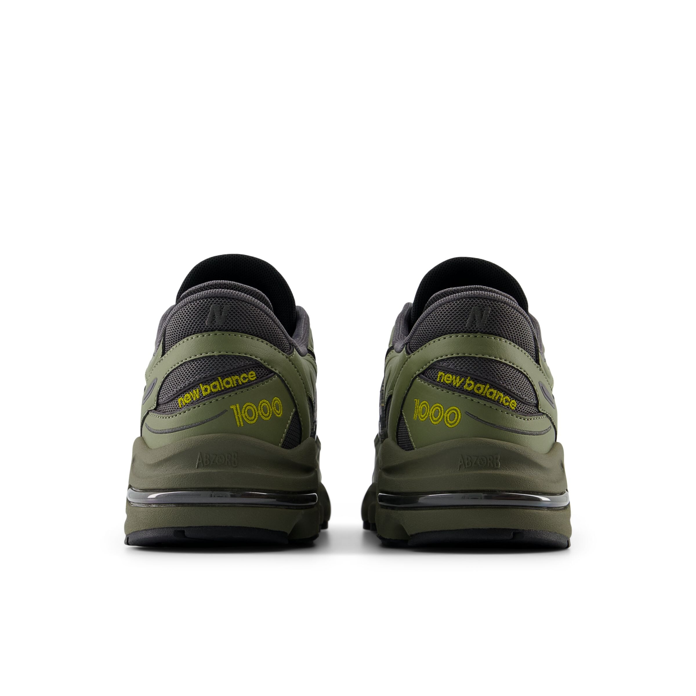 Baskets basses '1000' new balance en vert