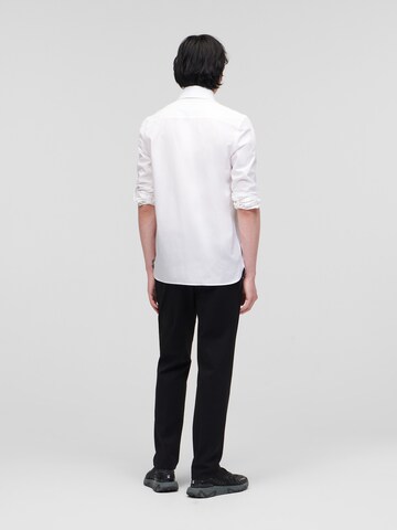 Karl Lagerfeld Regular Fit Skjorte i hvid