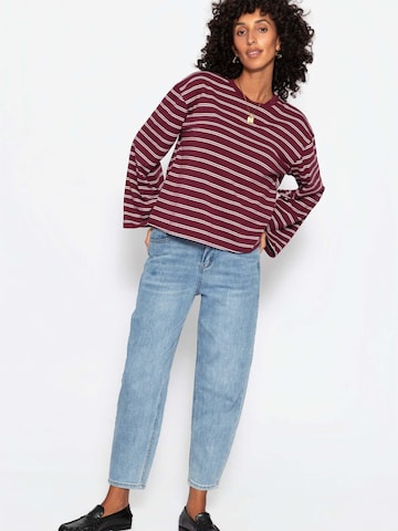 SASSYCLASSY Shirt in Red