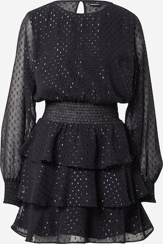 Robe 'Alva' Gina Tricot en noir : devant