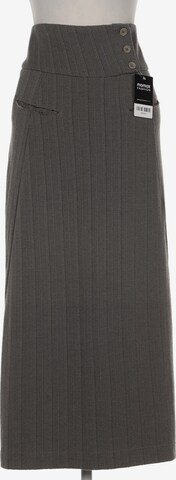TRANSIT PAR-SUCH Skirt in M in Grey: front