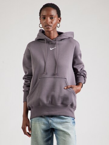 Nike Sportswear Свитшот 'Phoenix Fleece' в Серый: спереди