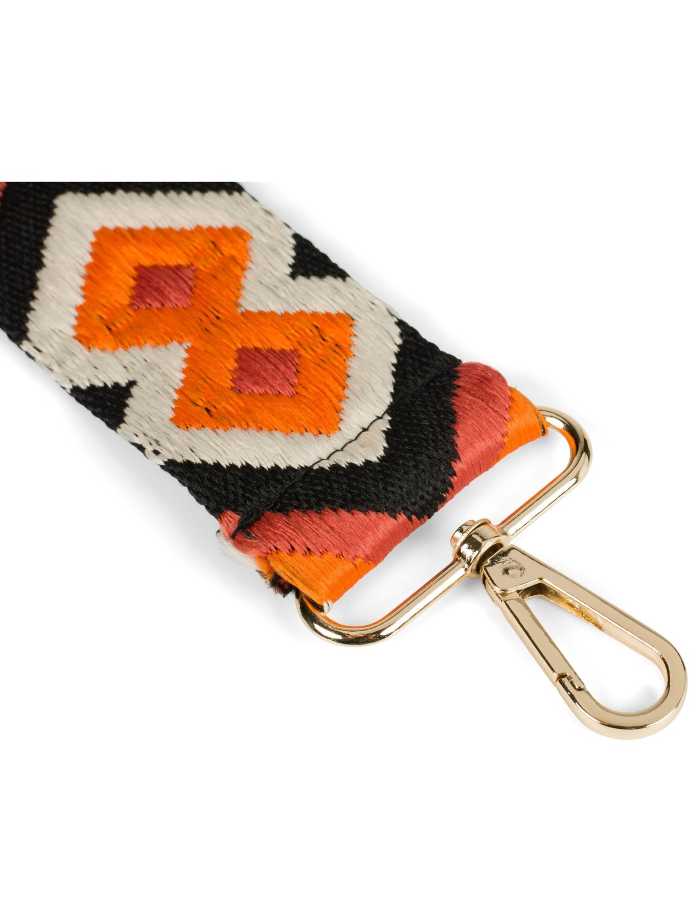 styleBREAKER Taschenzubehör 'Wechsel Taschengurt Ethno Muster bunt'‌‌‌ in Mischfarben