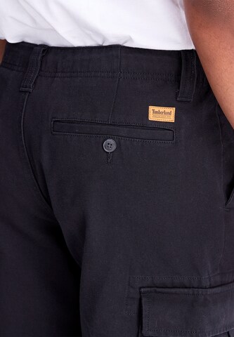 regular Pantaloni cargo 'MEDIA' di TIMBERLAND in nero