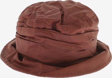 Seeberger Hat & Cap in One size in Red: front