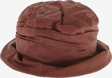 Seeberger Hut oder Mütze One Size in Rot: predná strana