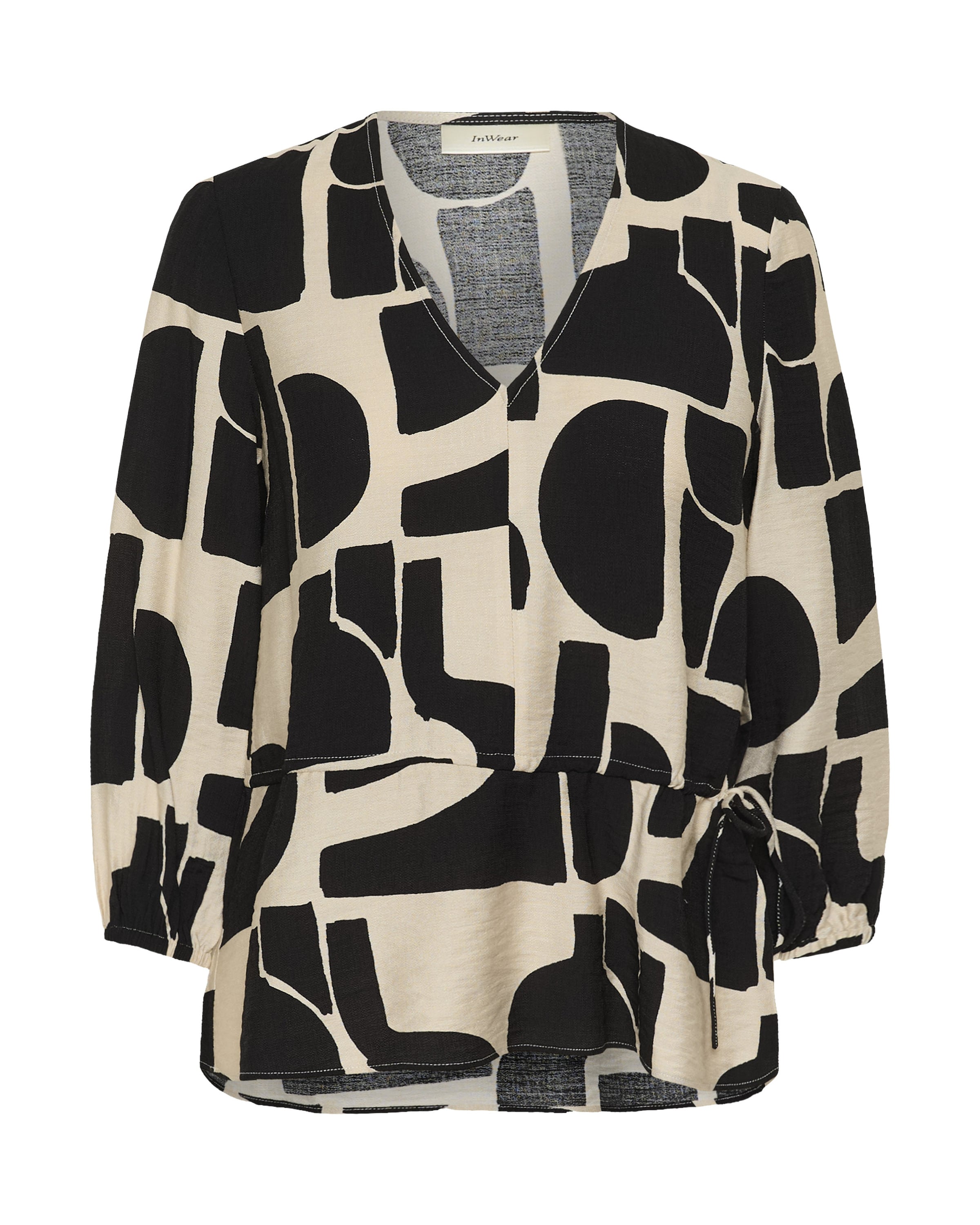 InWear Blouse in de kleur Wit, Productweergave
