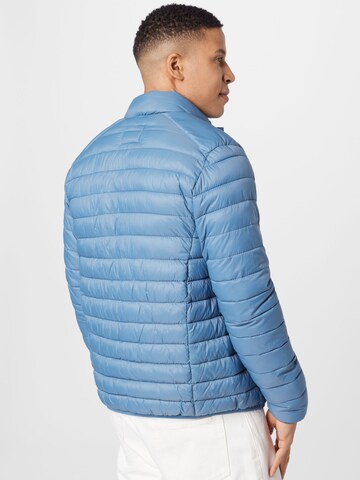 BLEND Prehodna jakna | modra barva