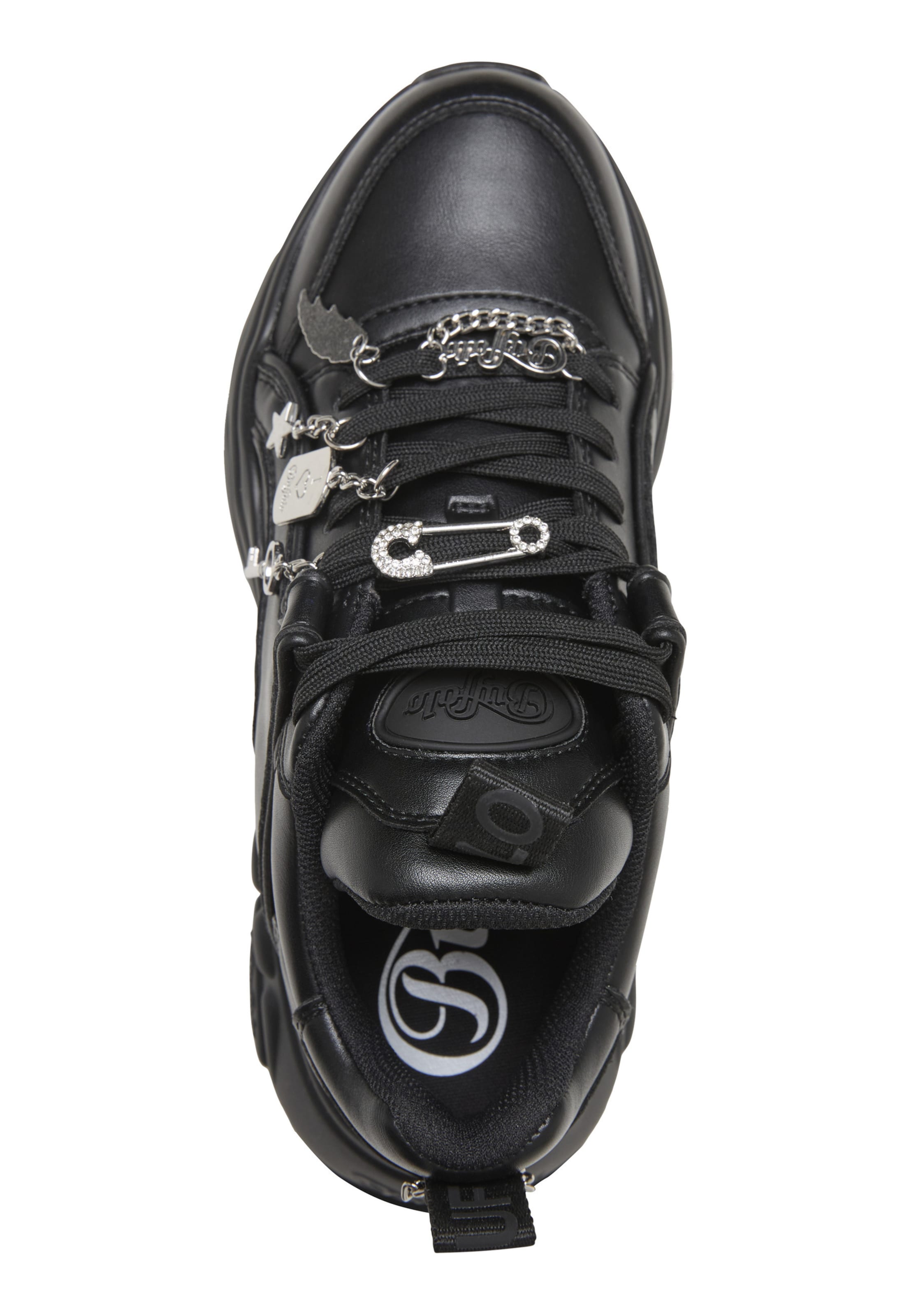 BUFFALO Platform trainers 'Binary Punk 2.0' in Black