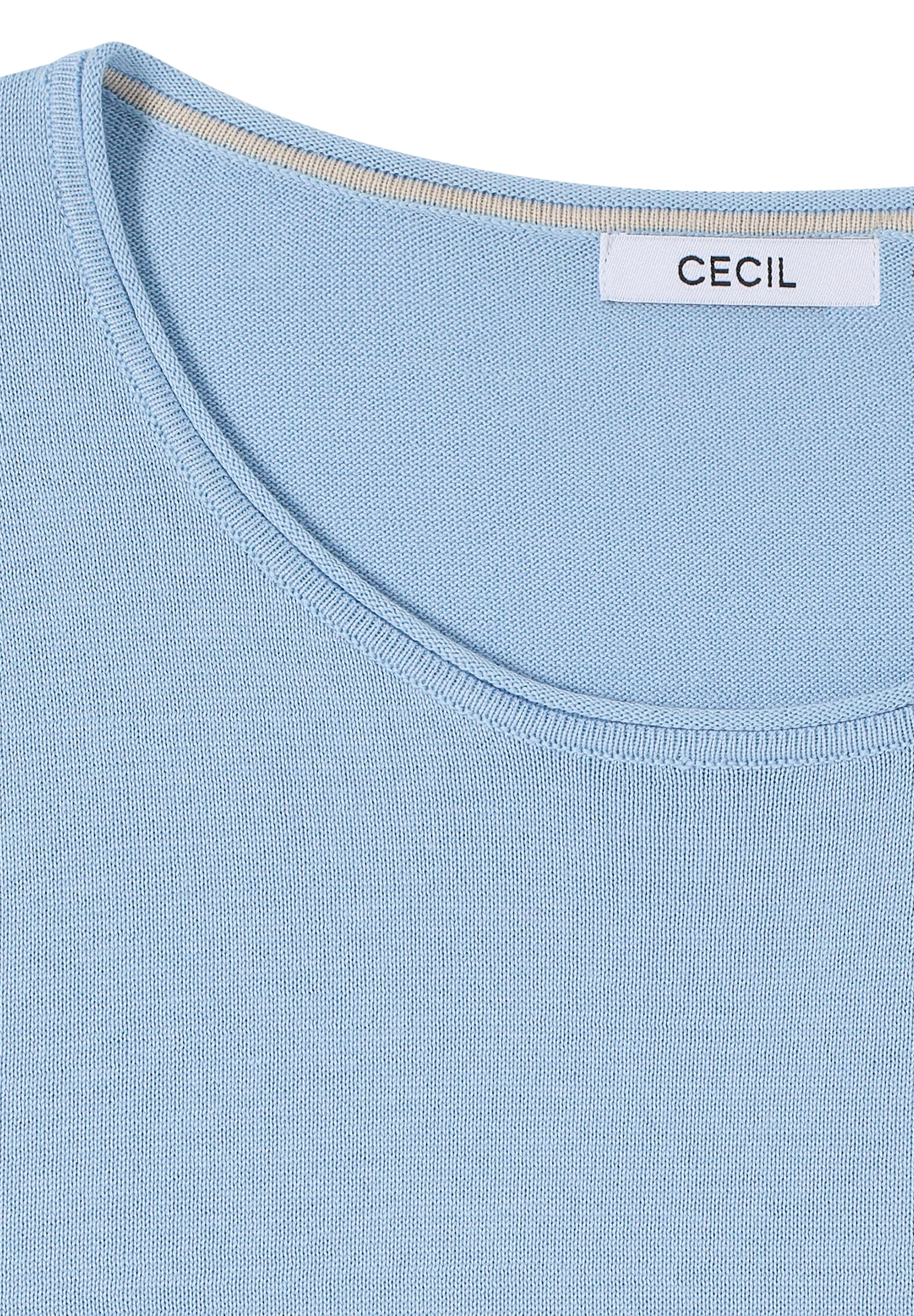 CECIL Pullover in Blau