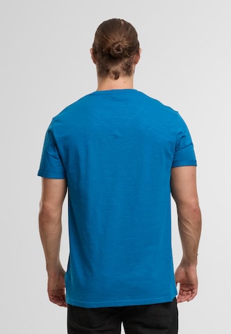 INDICODE JEANS Póló 'INAndorra' - kék