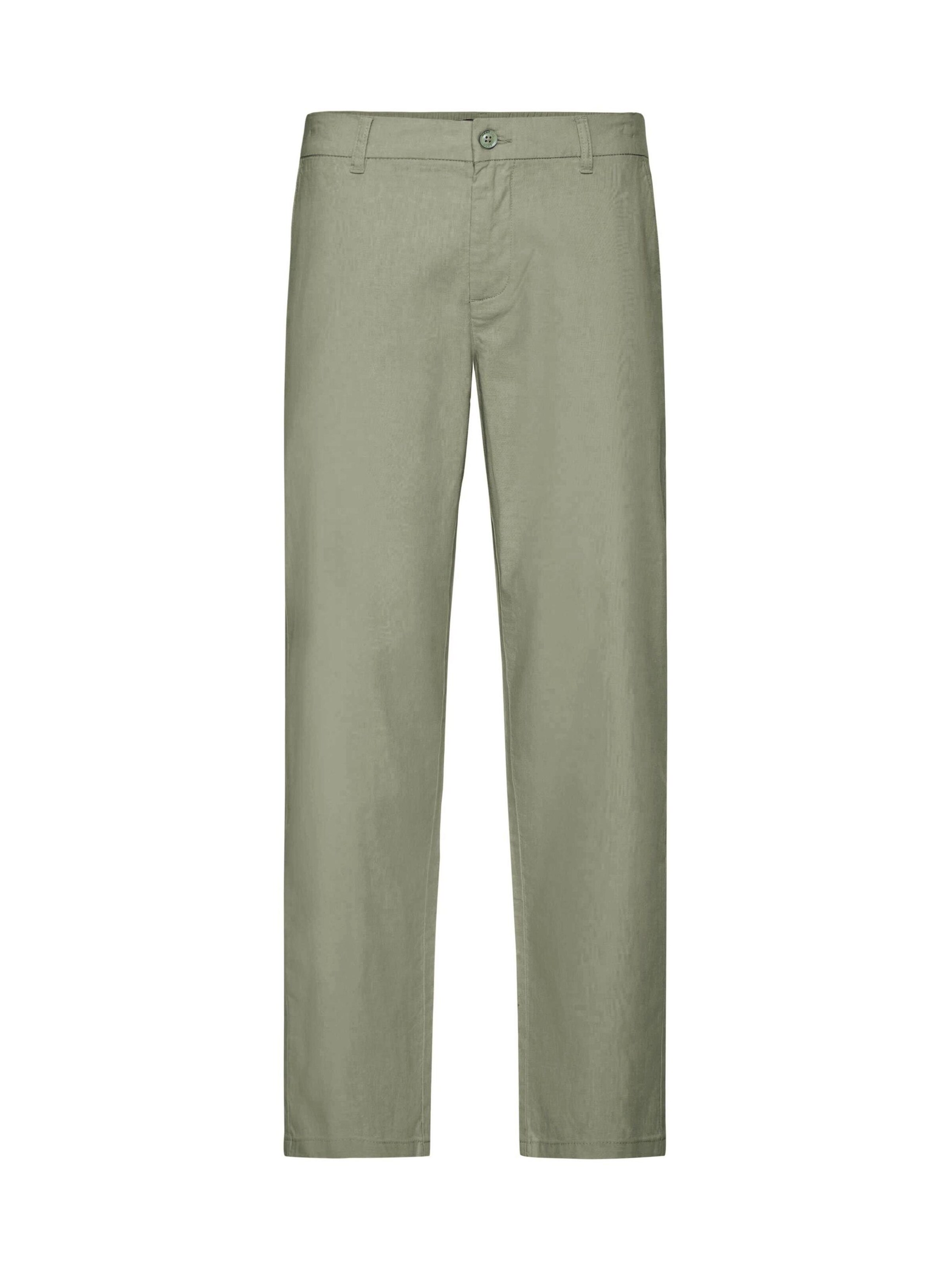 INDICODE JEANS - regular Pantalón chino ' IDPassolo ' en verde: frente