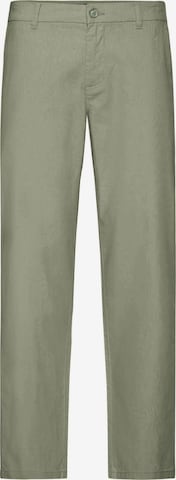 INDICODE JEANS - Pantalón chino ' IDPassolo ' en verde: frente