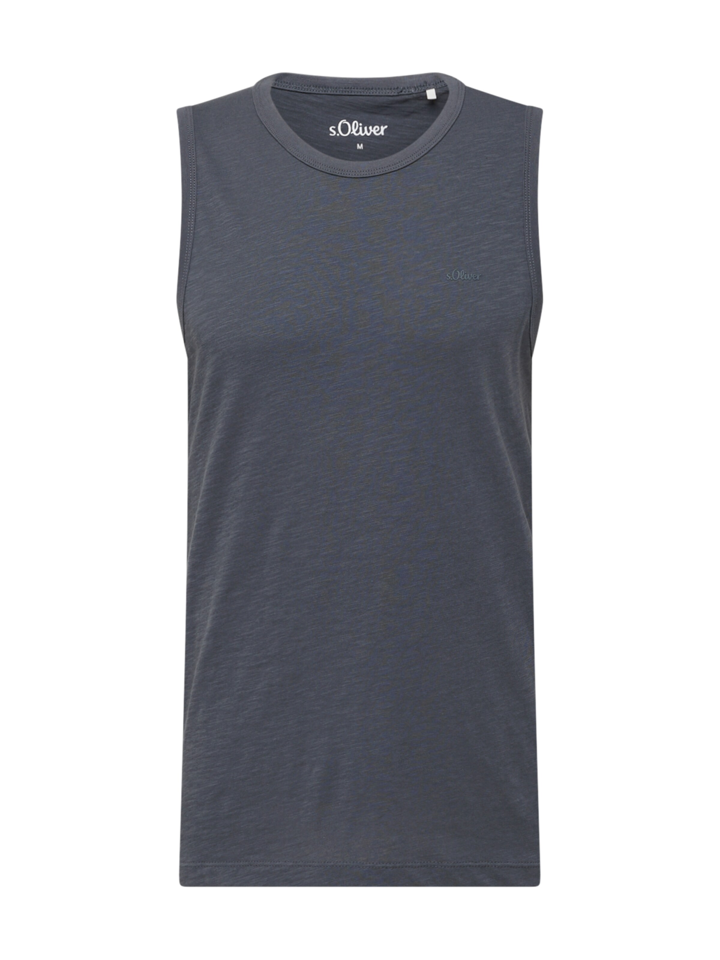 s.Oliver Shirt in Grijs: voorkant