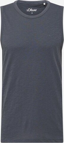 s.Oliver Shirt in Grijs: voorkant