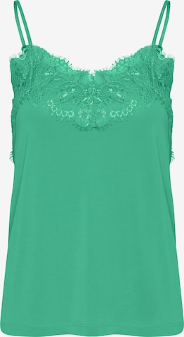 ICHI Top in Green: front