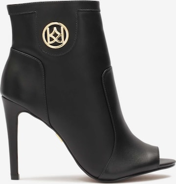 Bottines Kazar en noir